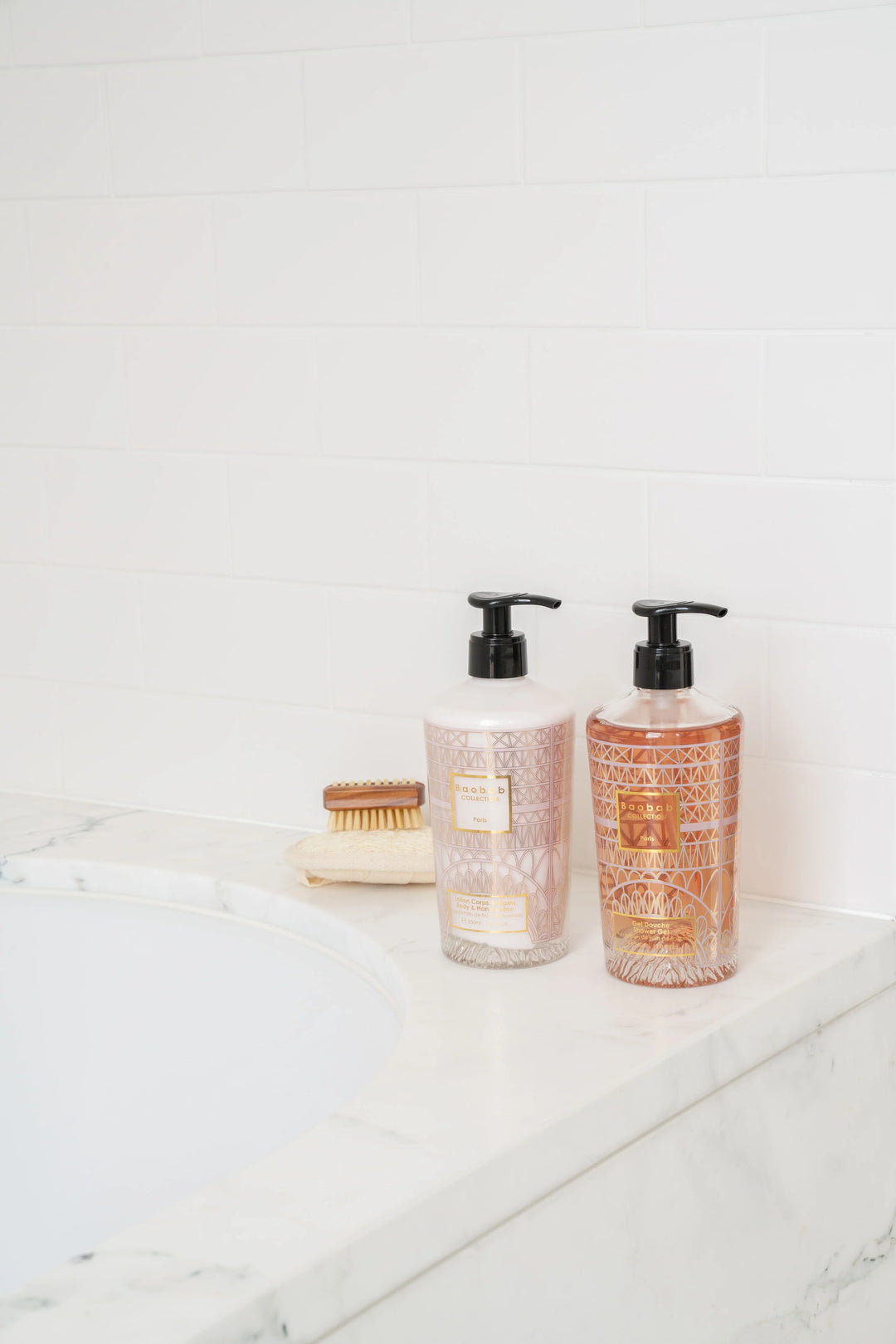 Gift Box Paris - Body & Hand Lotion And Shower Gel