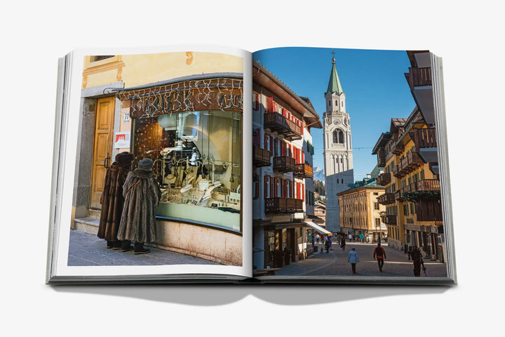 Book - Cortina d'Ampezzo