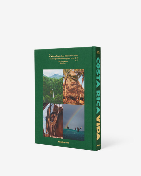 Book - Costa Rica Vida