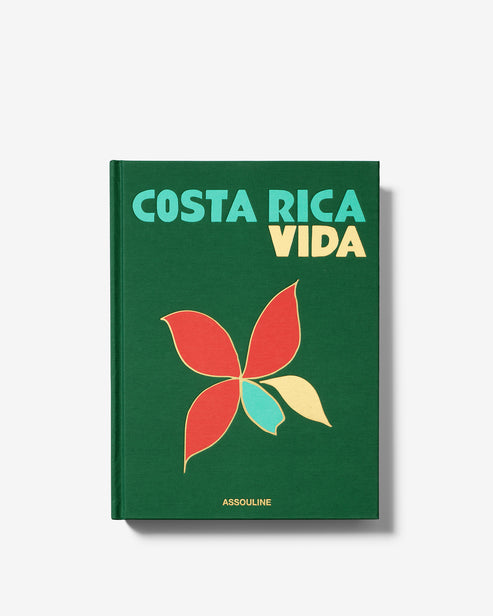 Book - Costa Rica Vida