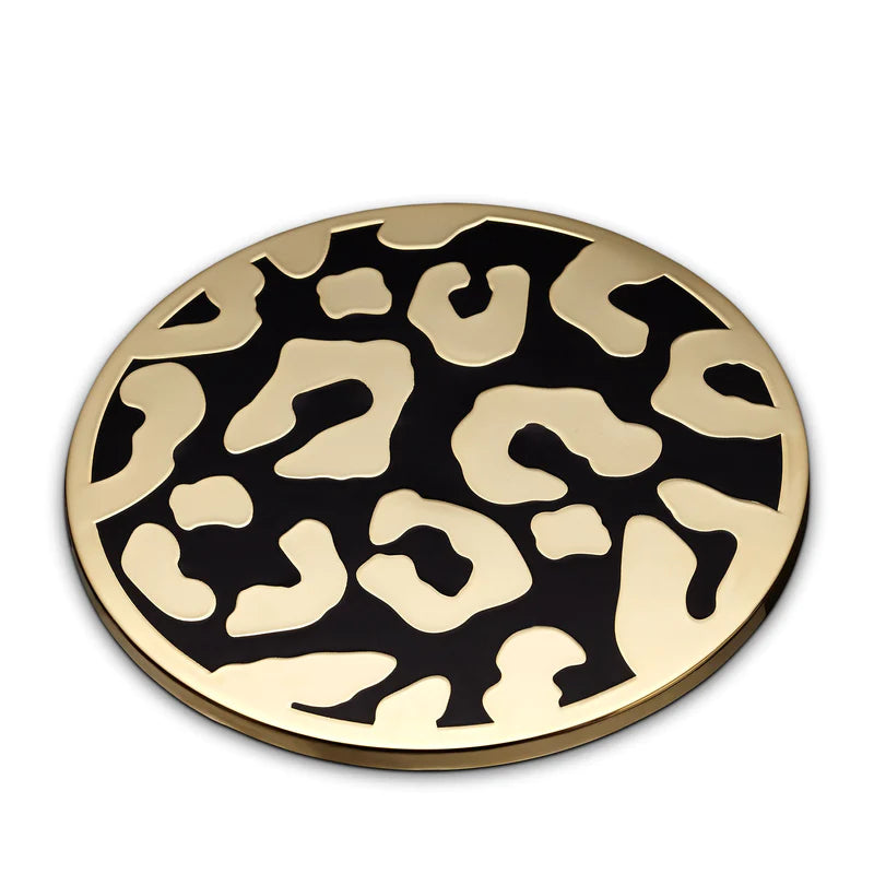 Leopard Coasters - Set of 4