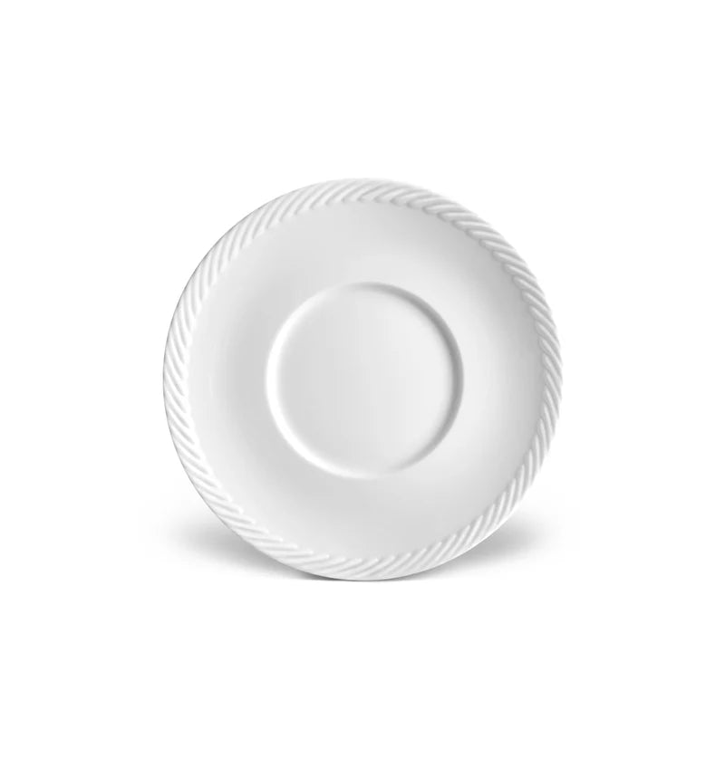 Corde Saucer - White