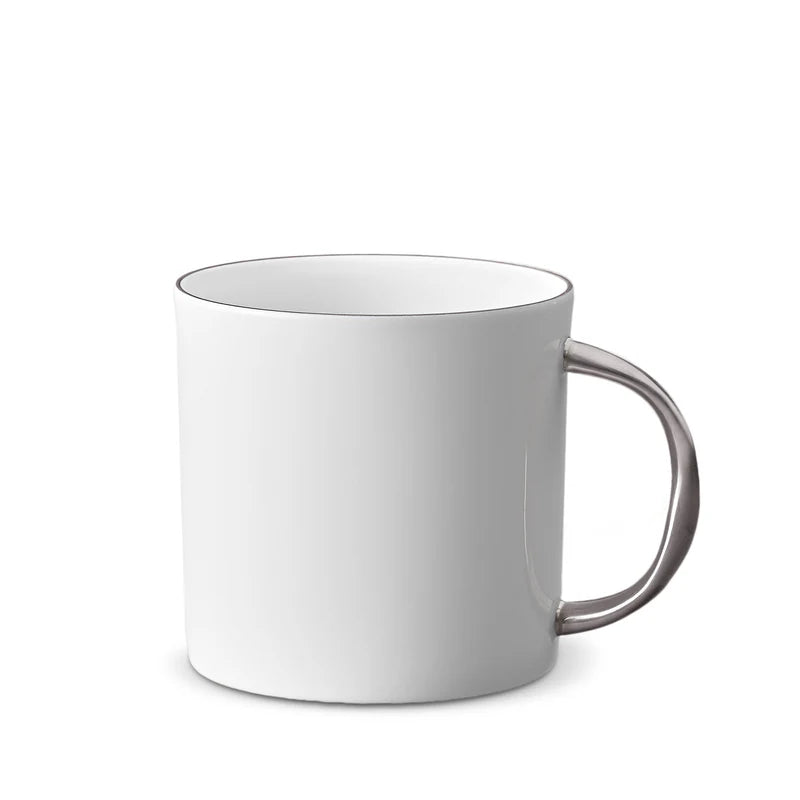 Corde Tea Cup - Platinum