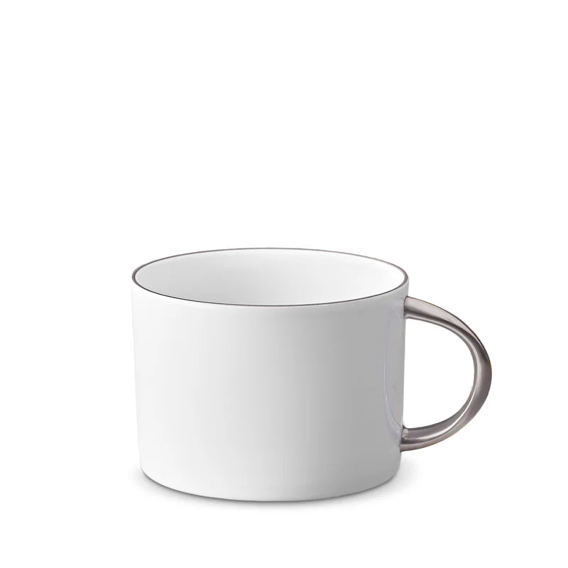 Corde Tea Cup - Platinum