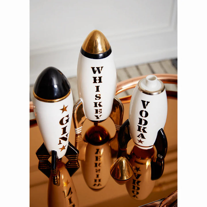 Rocket Whiskey Decanter