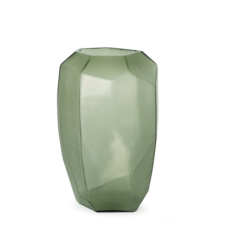 Vase - Cubistic - Light Steelgrey - Tall