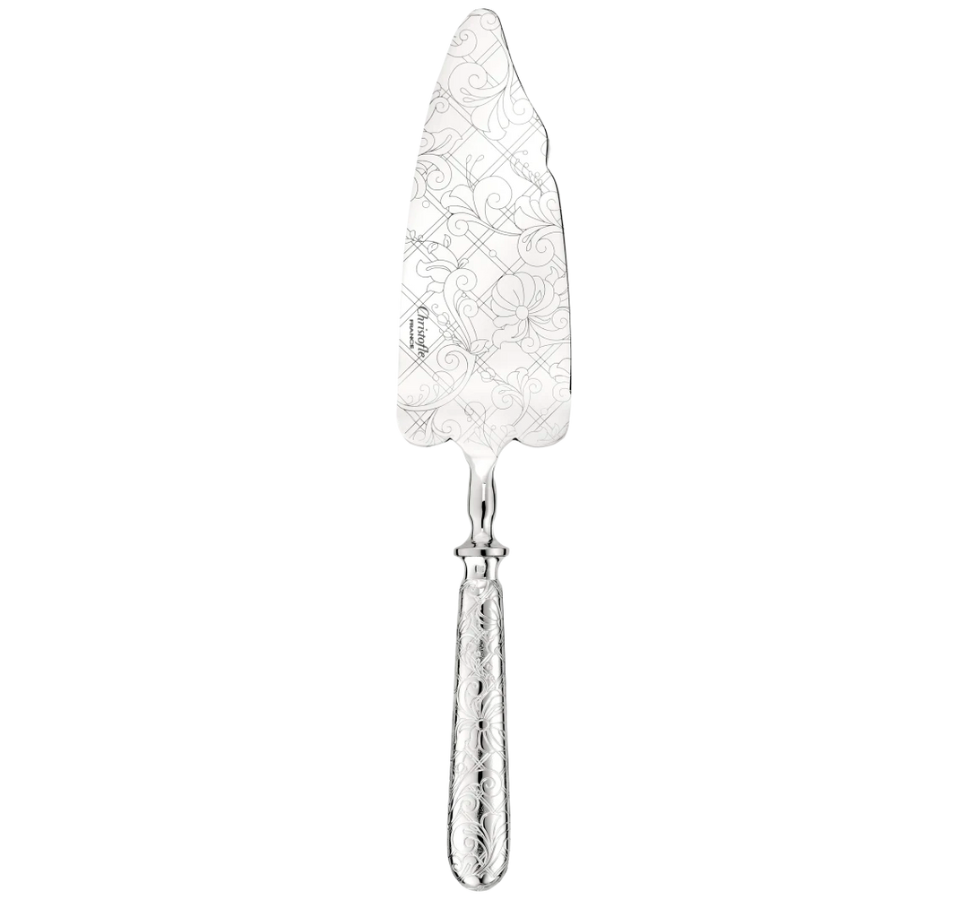 Jardin d'Eden - Cake Server - Silver Plated