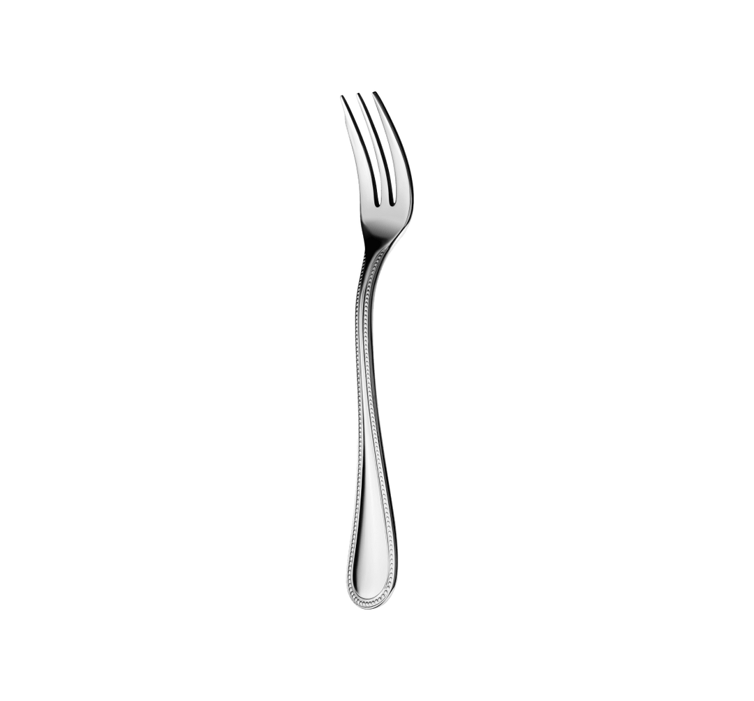 Steel Perles - Cake Fork - Stainless Steel