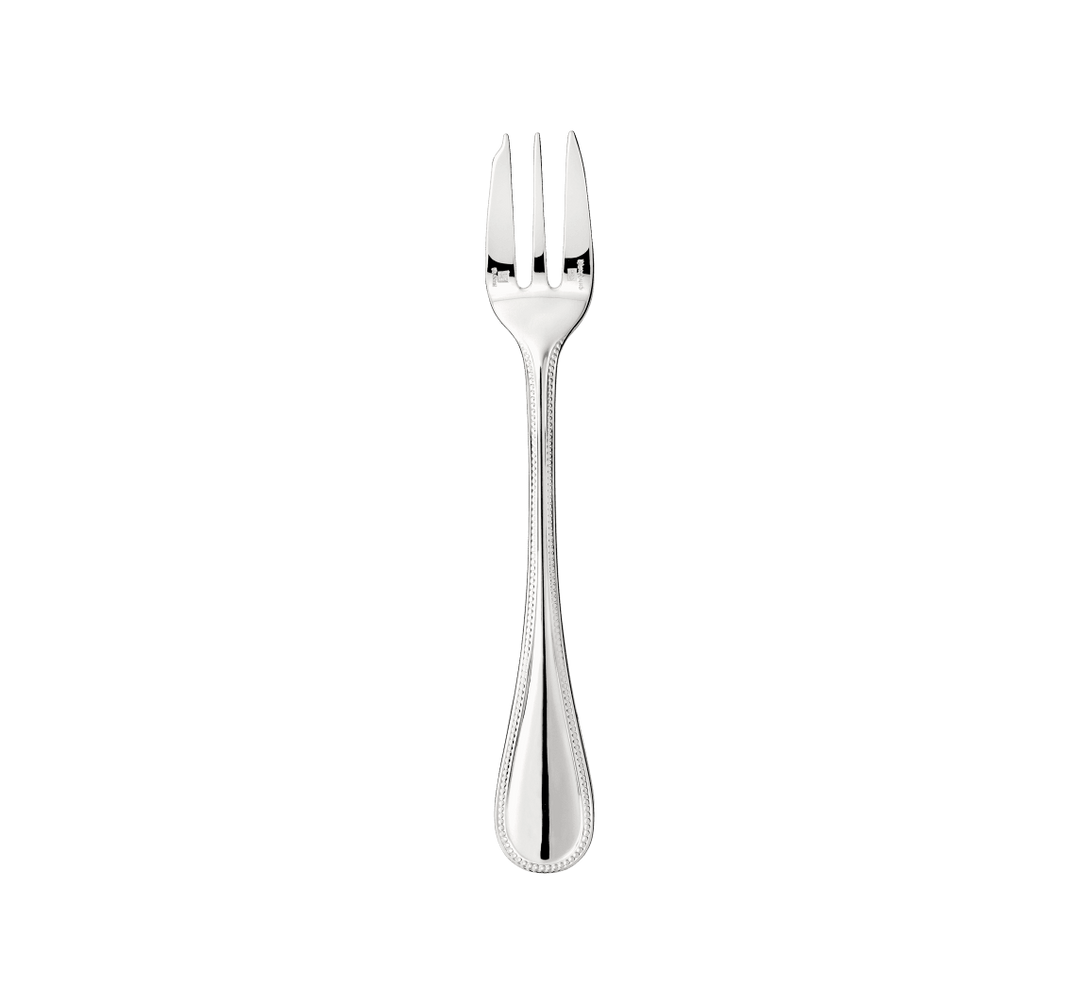Perles - Cake Fork - Silver Plated