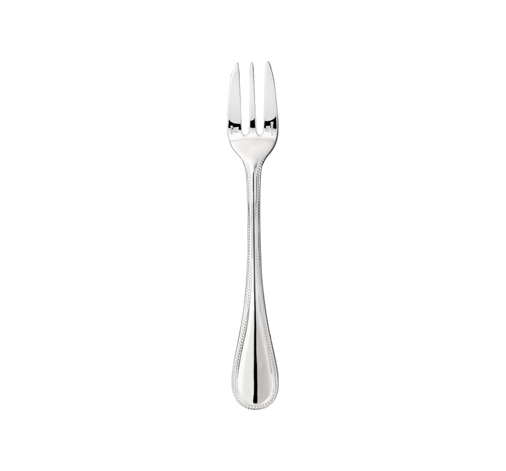 Perles - Cake Fork - Silver Plated
