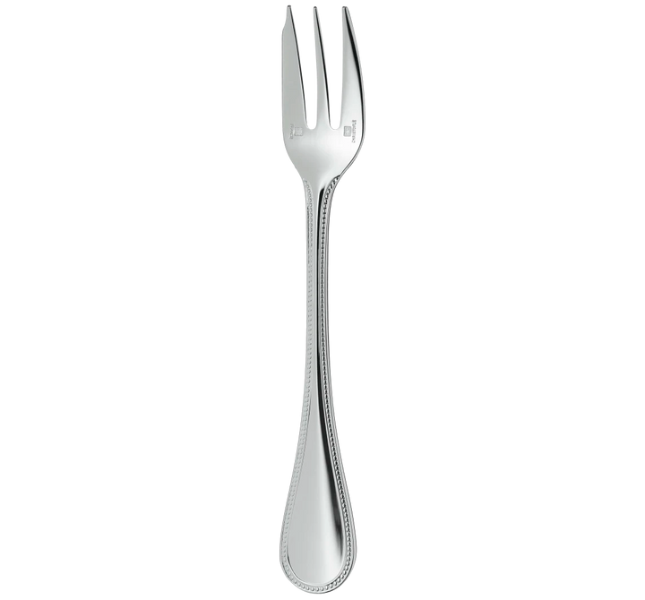 Perles - Cake Fork - Silver Plated