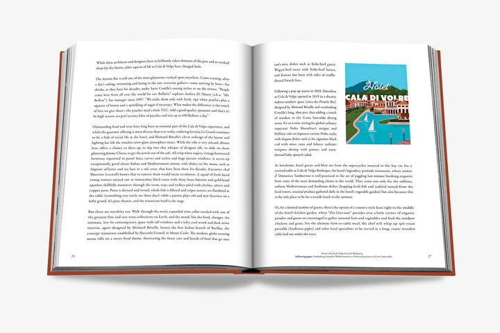 Book - Cala Di Volpe