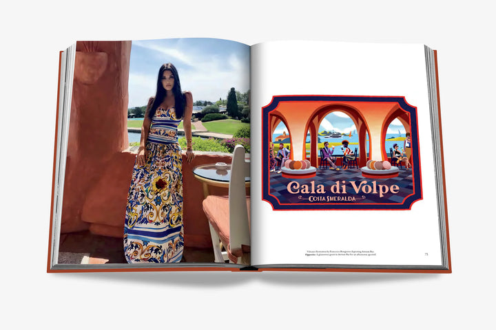 Book - Cala Di Volpe