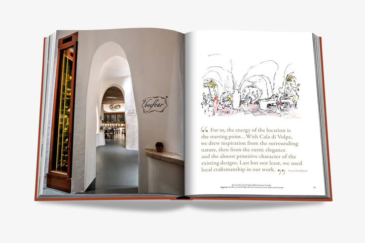 Book - Cala Di Volpe