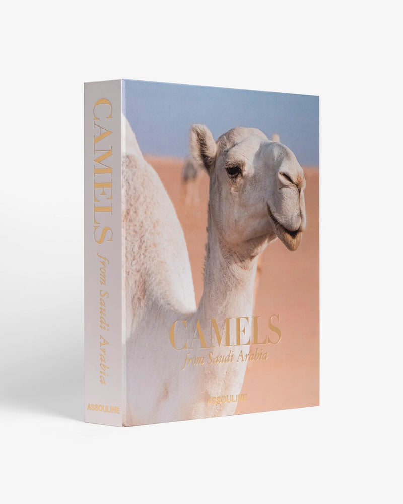 Book -  Camels From Saudi Arabia