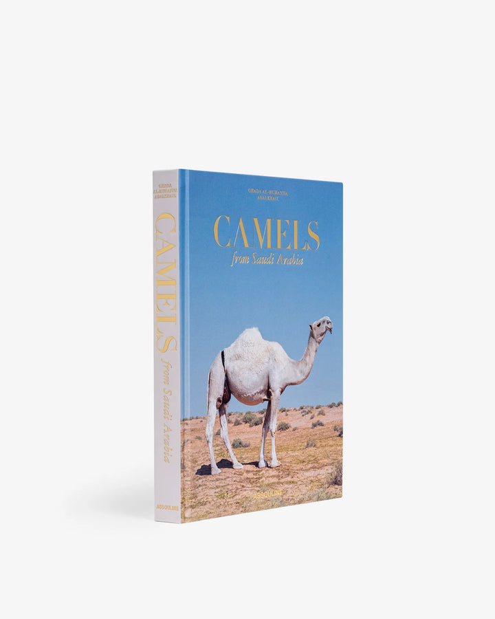 Book -  Camels From Saudi Arabia (Classic)