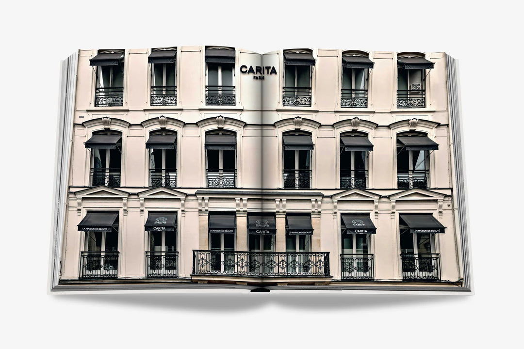 Book - Carita: 11 FBG Saint Honoré Paris