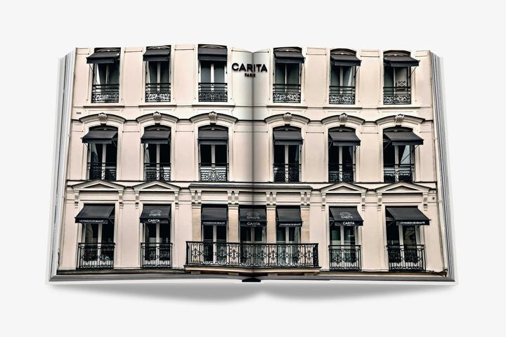 Book - Carita: 11 FBG Saint Honoré Paris