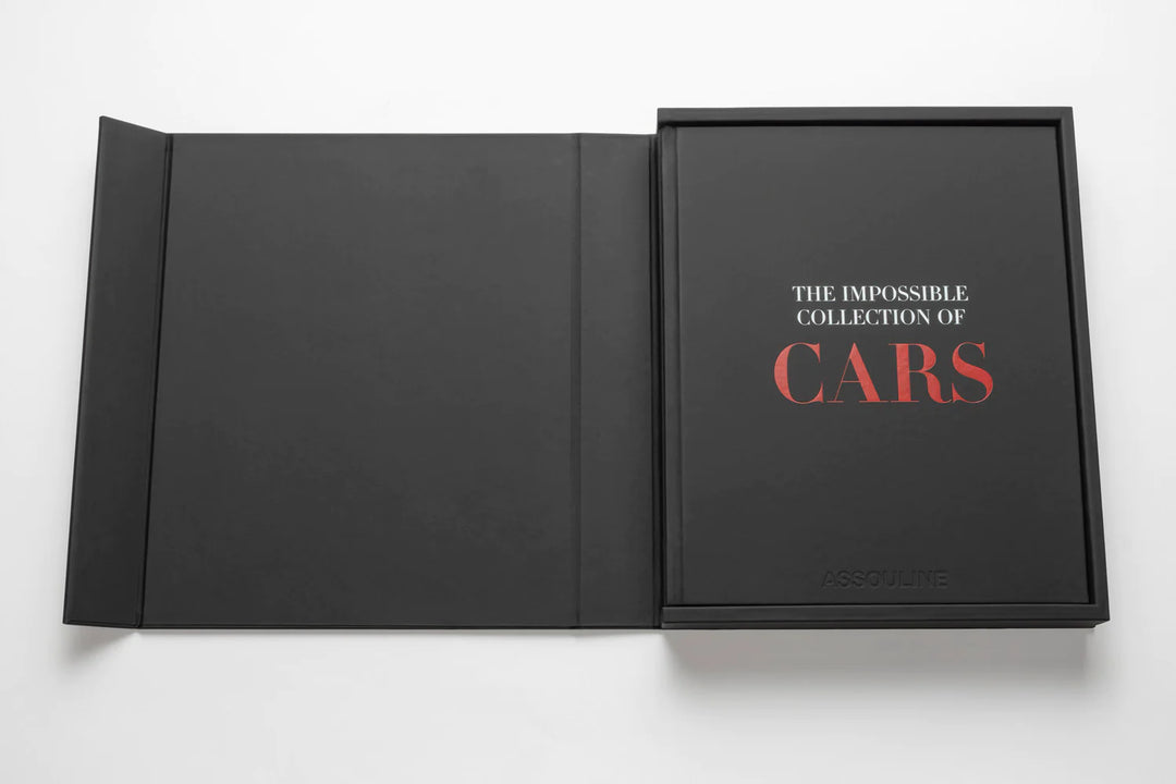 Book - Cars: The Impossible Collection