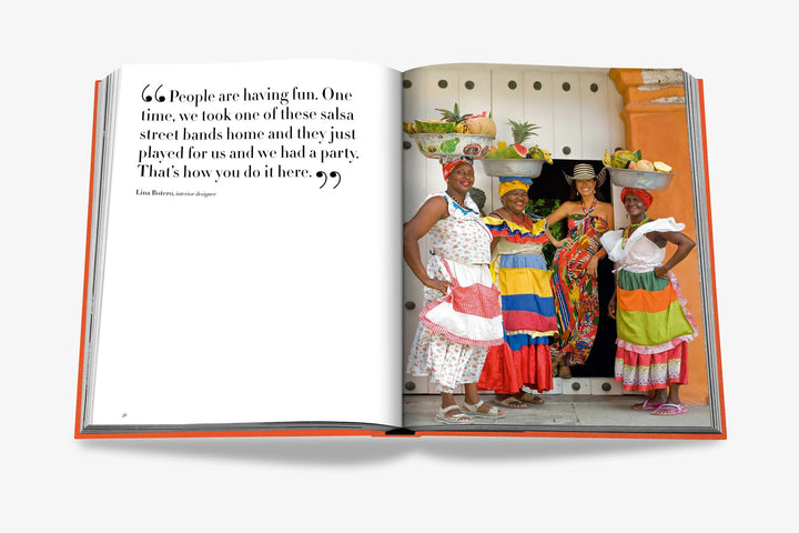 Book - Cartagena Grace