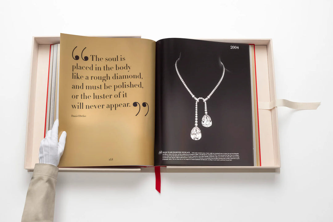 Book -  Cartier: The Impossible Collection