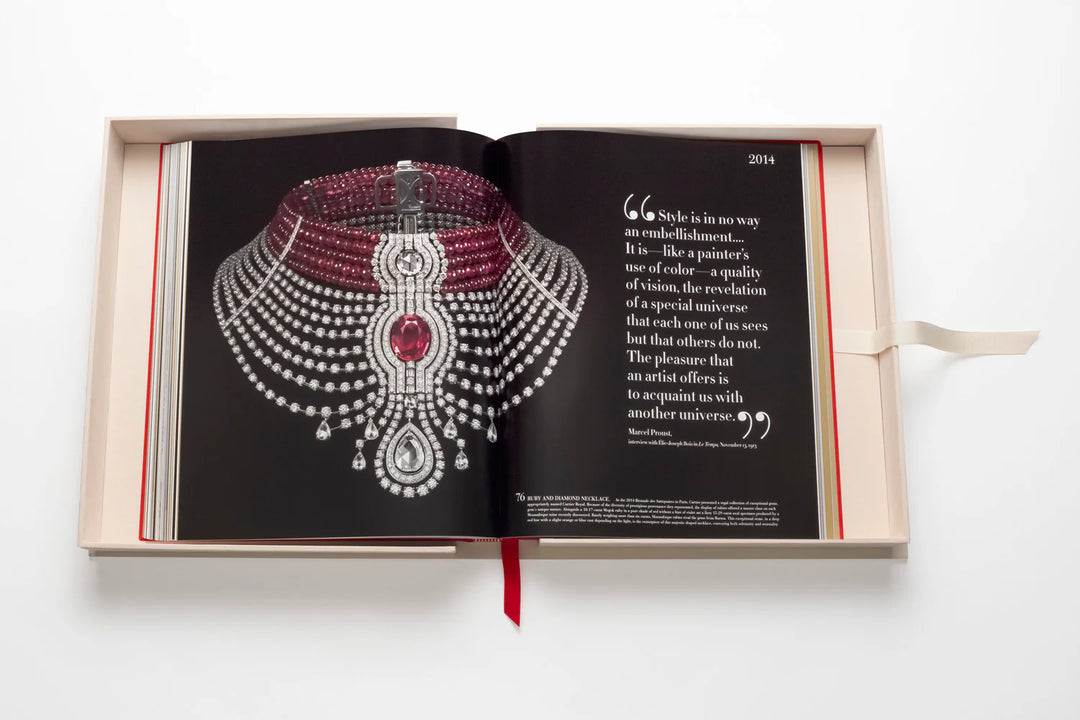 Book -  Cartier: The Impossible Collection