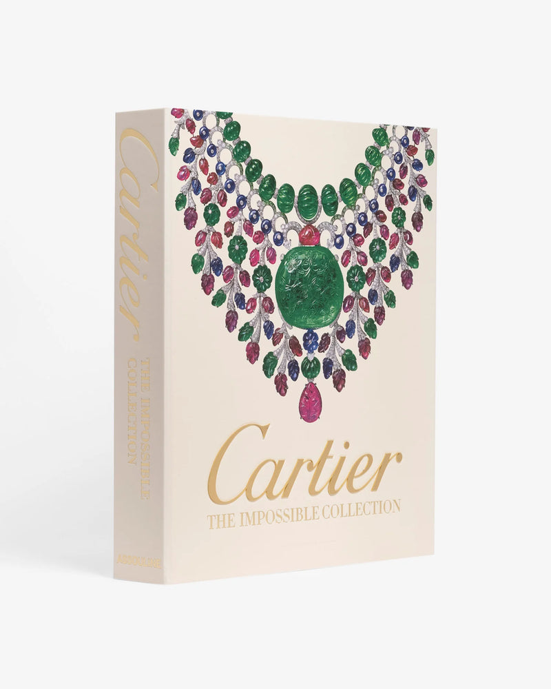 Book -  Cartier: The Impossible Collection