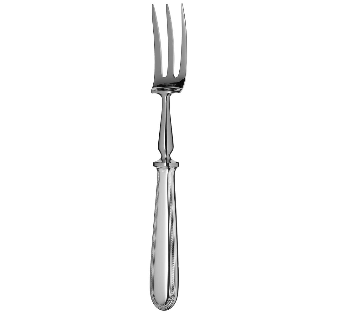 Perles - carving fork Perles - Silver plated