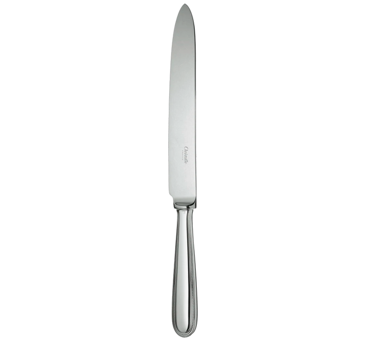 Perles - carving knife Perles - Silver plated