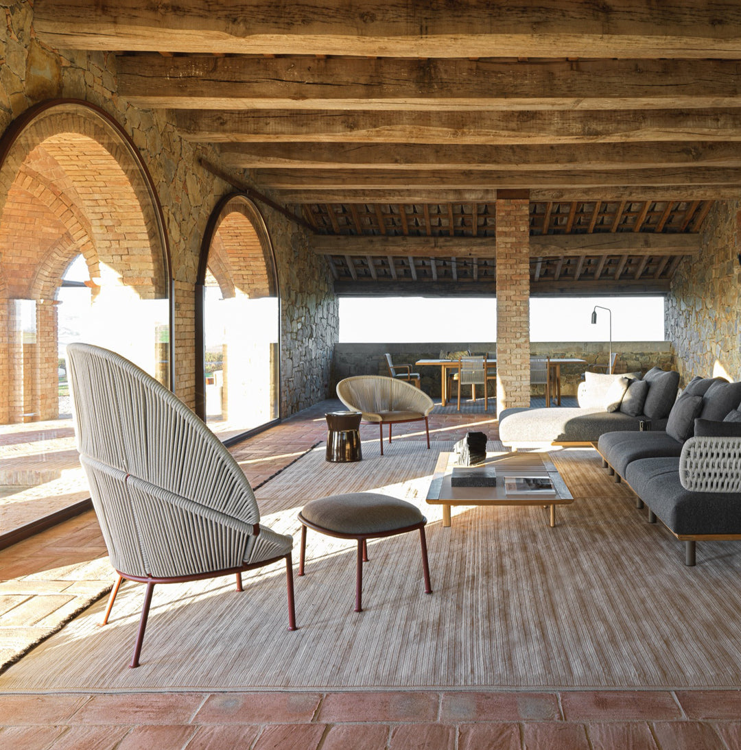 Armchair - Petalo - By Vincent Van Duysen