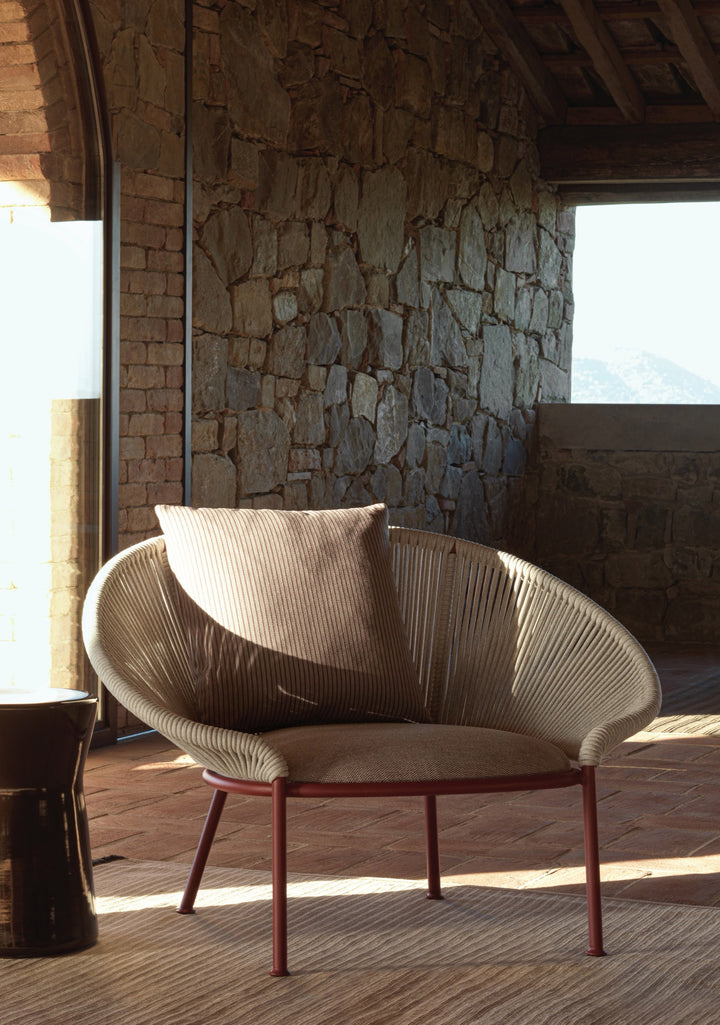 Armchair - Petalo - By Vincent Van Duysen