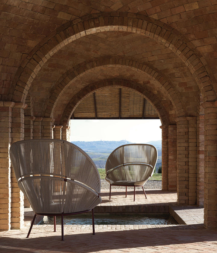 Armchair - Petalo - By Vincent Van Duysen