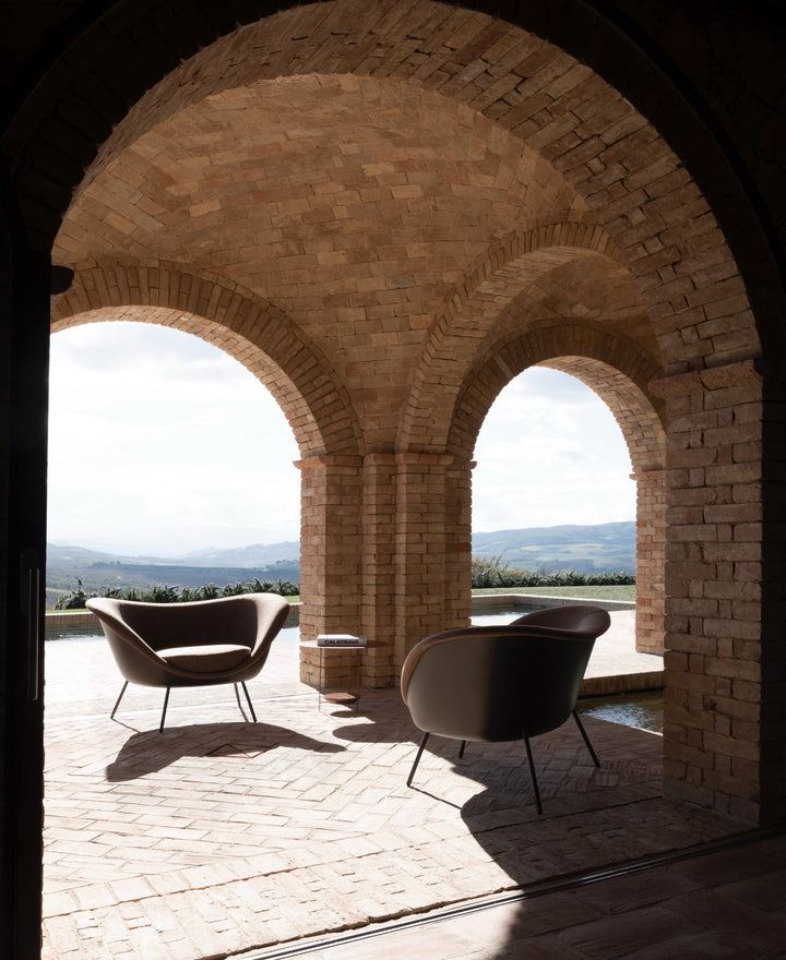 Outdoor Armchair - D.150.2 - By Gio Ponti