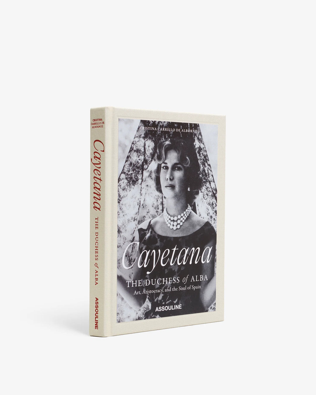 Book - Cayetana, the Duchess of Alba: Art, Aristocracy, and the Soul of Spain