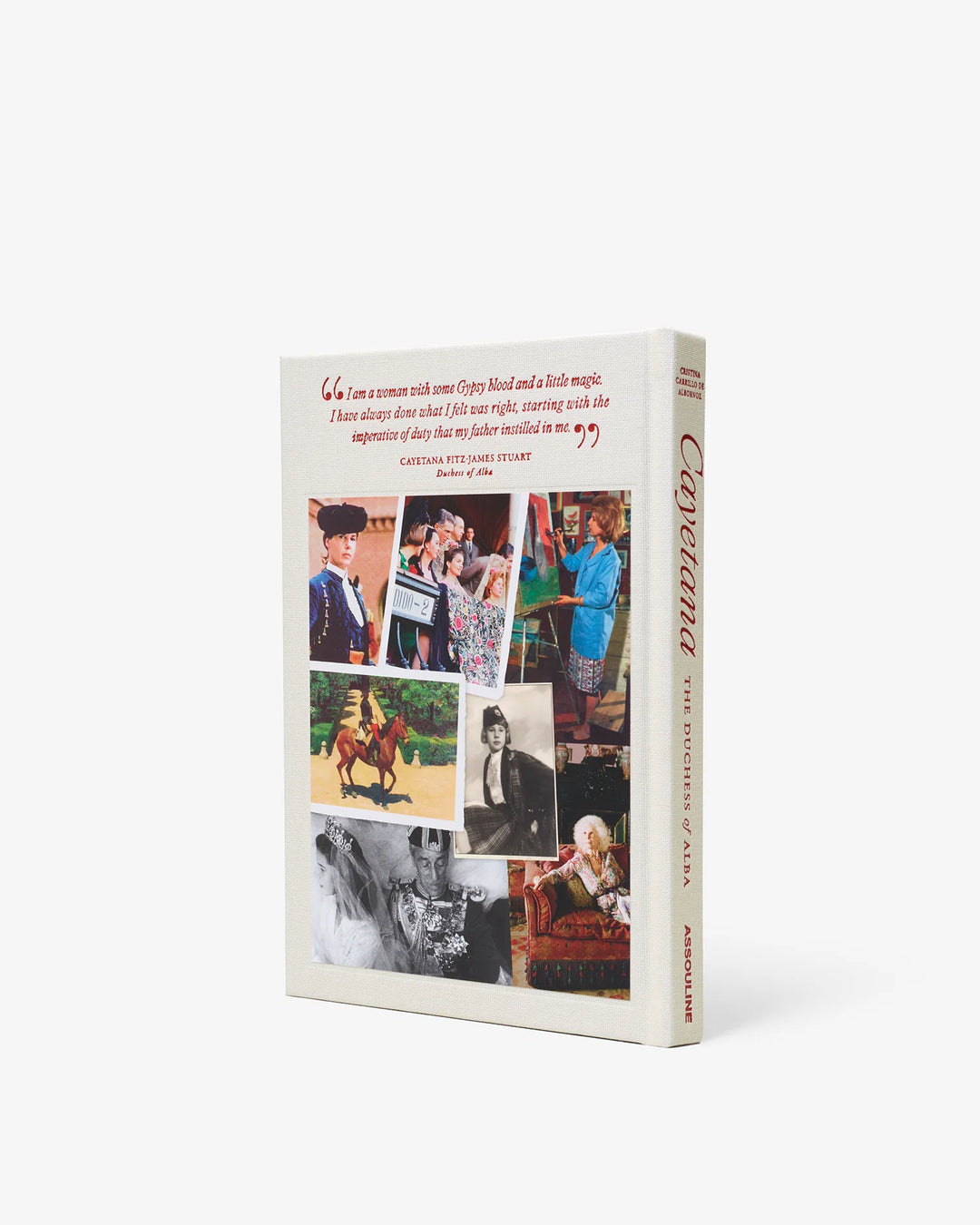 Book - Cayetana, the Duchess of Alba: Art, Aristocracy, and the Soul of Spain