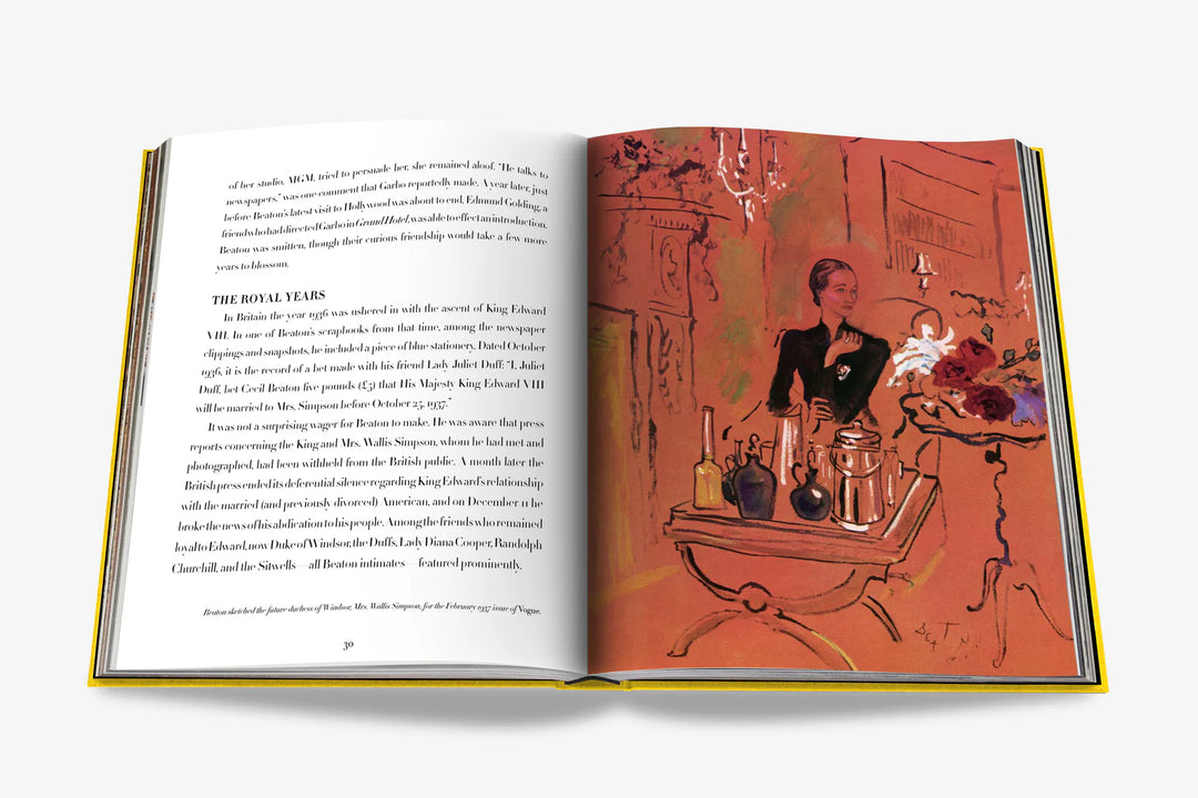 Book - Cecil Beaton: The Art of the Scrapbook