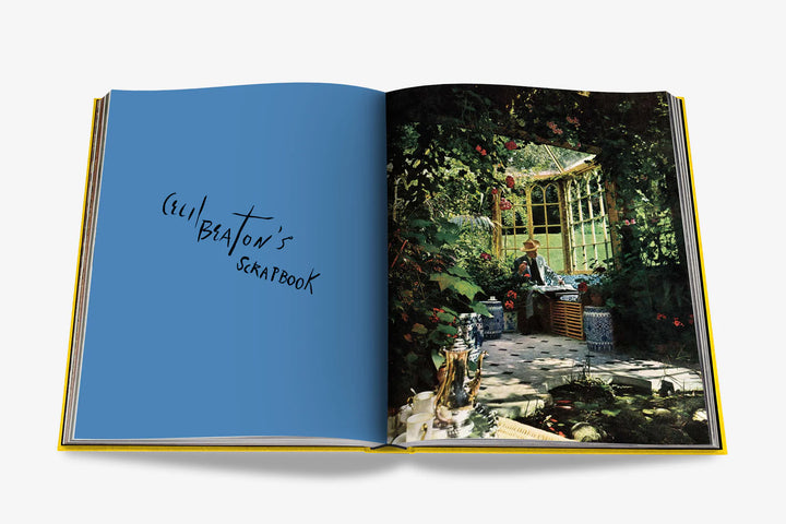 Book - Cecil Beaton: The Art of the Scrapbook