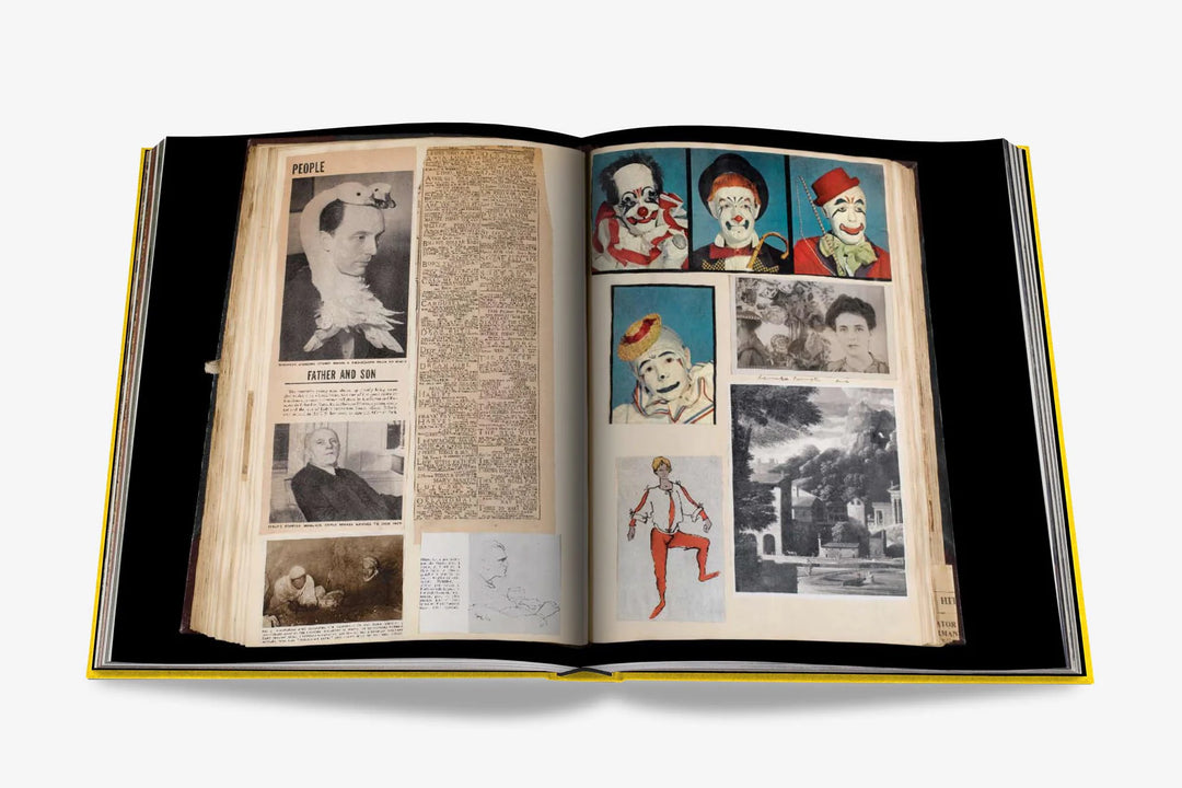 Book - Cecil Beaton: The Art of the Scrapbook