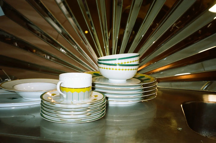 Yoghurt Bowls - Pair of Caldo