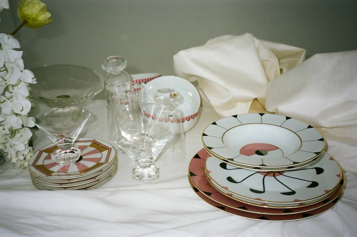 Dessert Plates - Pair of Elvas