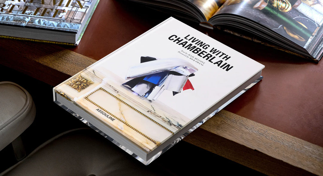 Book - Living with Chamberlain, Art in Residence