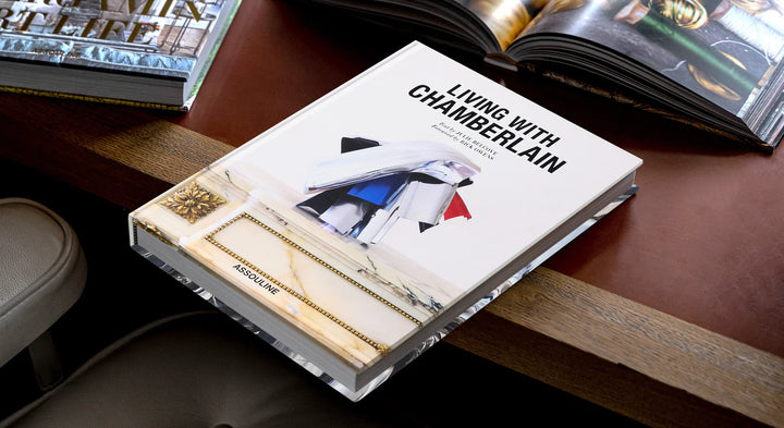 Book - Living with Chamberlain, Art in Residence