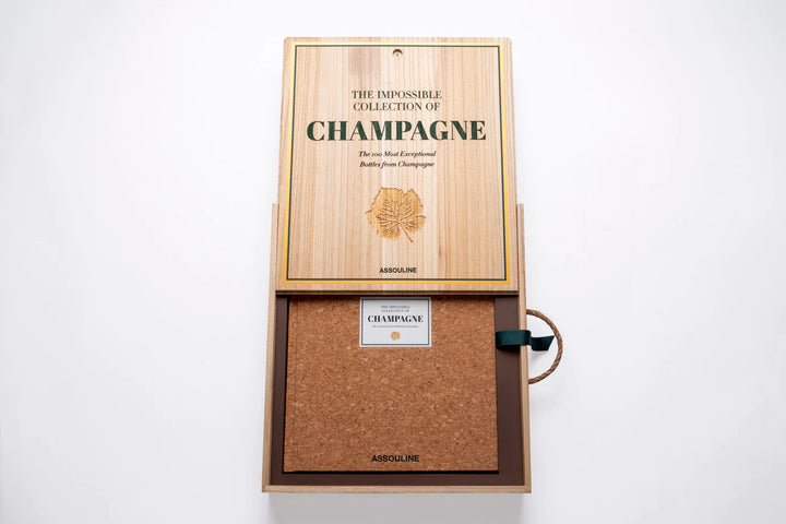 Book - Champagne: The Impossible Collection