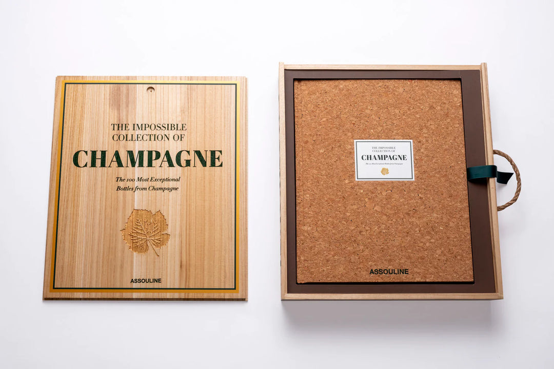 Book - Champagne: The Impossible Collection