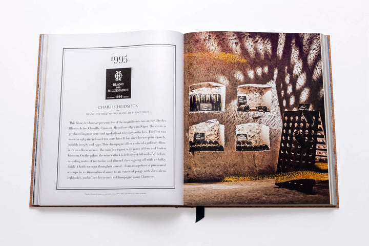 Book - Champagne: The Impossible Collection