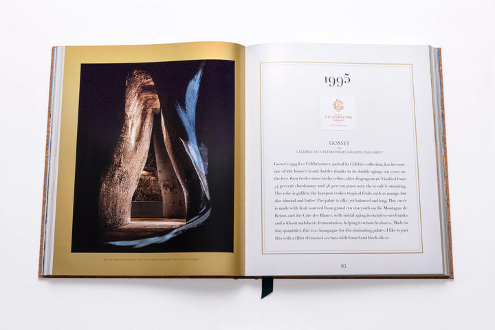 Book - Champagne: The Impossible Collection