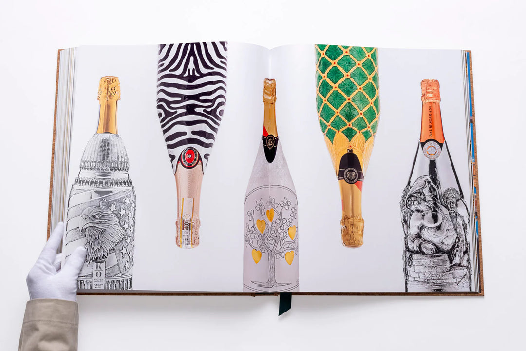 Book - Champagne: The Impossible Collection