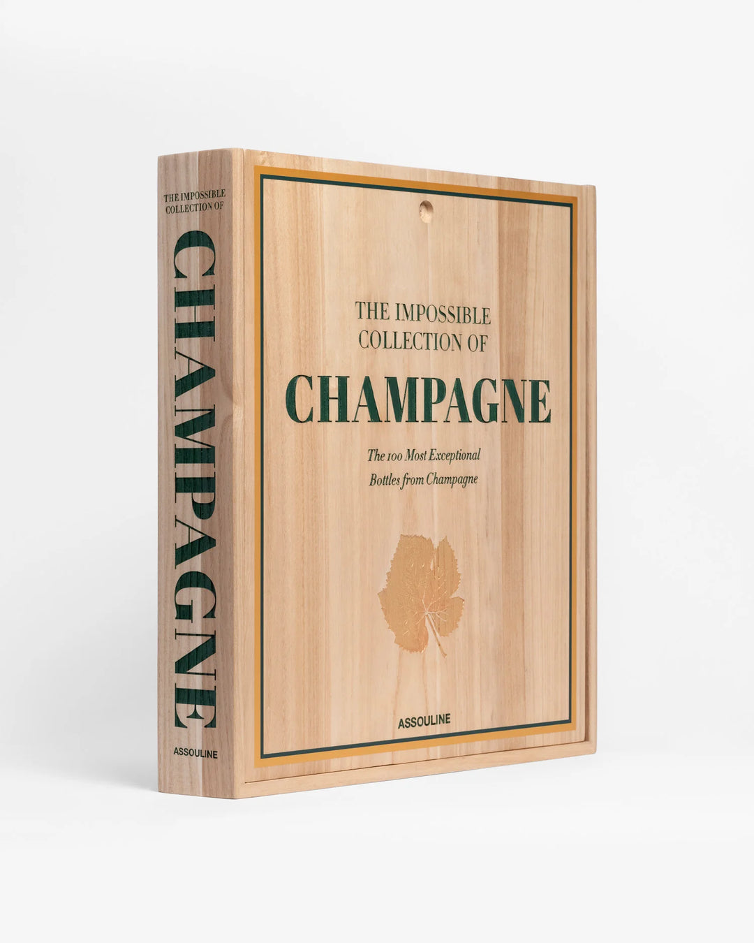 Book - Champagne: The Impossible Collection