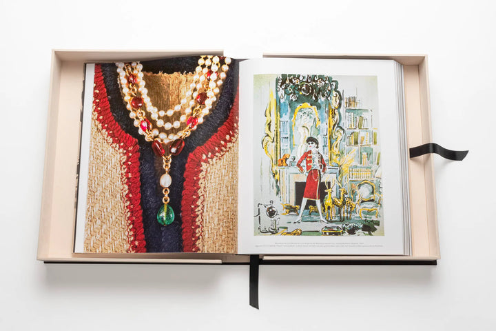 Book - Chanel: The Impossible Collection