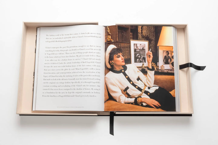 Book - Chanel: The Impossible Collection